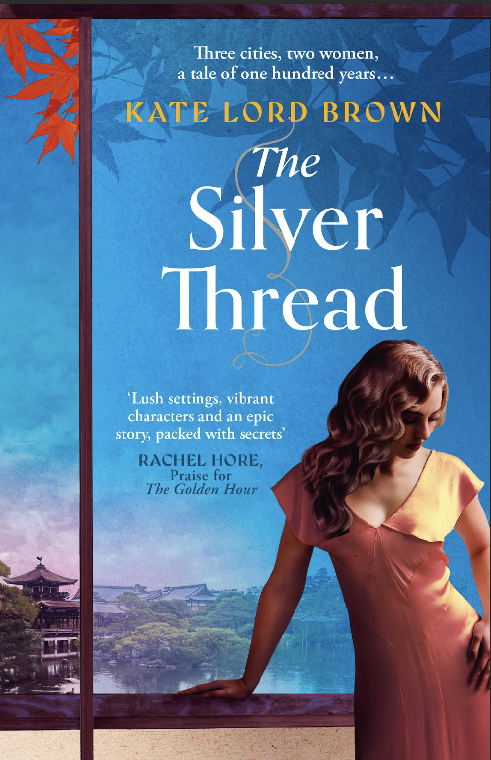 The Silver Thread — book cover